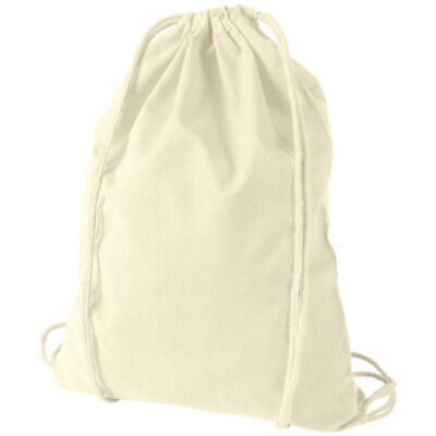 Mochila de cuerdas de algodón 100 g/m² 5L "Oregon" Mochila de cuerdas de algodón 100 g/m² 5L "Oregon"