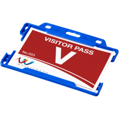 Tarjetero de plástico reciclado "Vega"