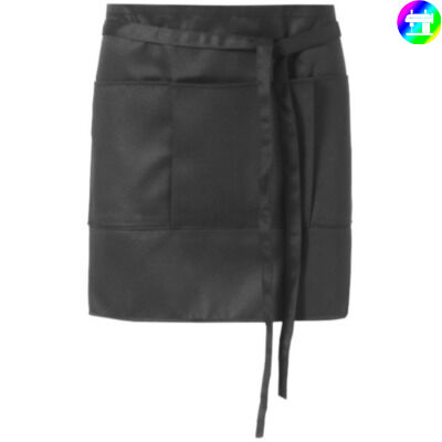 Delantal corto con 3 bolsillos de de 240g/m² "Lega" Delantal corto con 3 bolsillos de de 240g/m² "Lega"