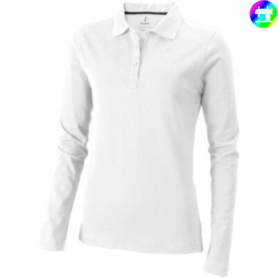 Polo de manga larga para mujer "Oakville"