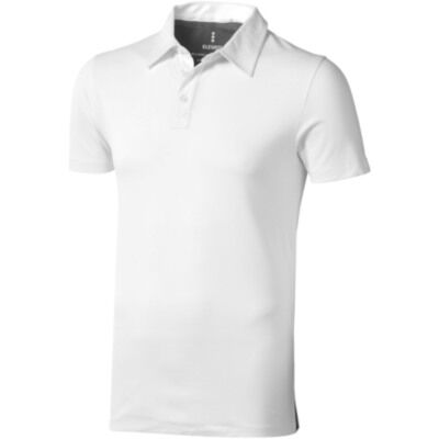 Polo de manga corta elástico para hombre "Markham"