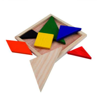 Puzzle Tangram Puzzle Tangram
