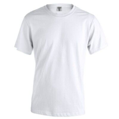Camiseta Adulto Blanca "keya" MC130