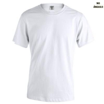 Camiseta Adulto Blanca 