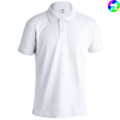 Polo Adulto Blanco "keya" MPS180