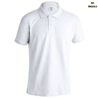 Polo Adulto Blanco 