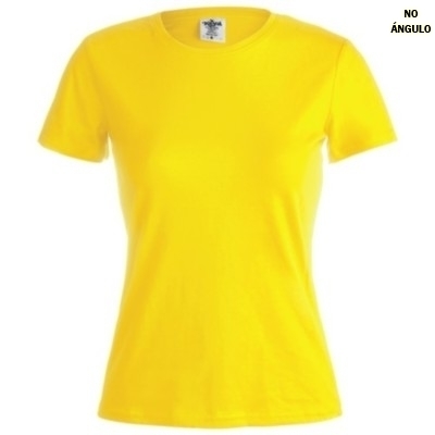 Camiseta Mujer Color 