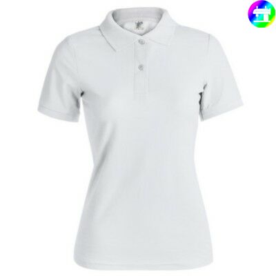 Polo Mujer Blanco "keya" WPS180