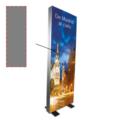 MARCO LED DOBLE CARA "PLETA" 60X180 CM MARCO LED DOBLE CARA "PLETA" 60X180 CM