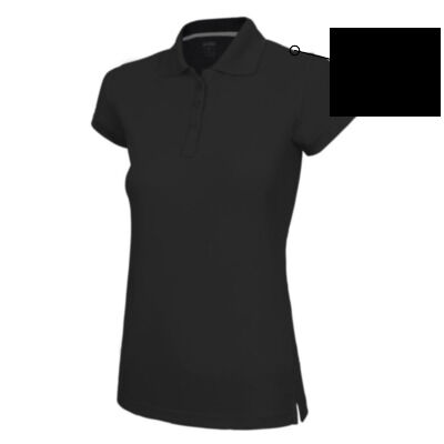 POLO 100% POLIÉSTER MC MUJER