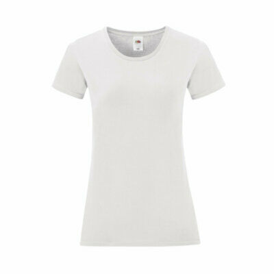 Camiseta Mujer Blanca Iconic