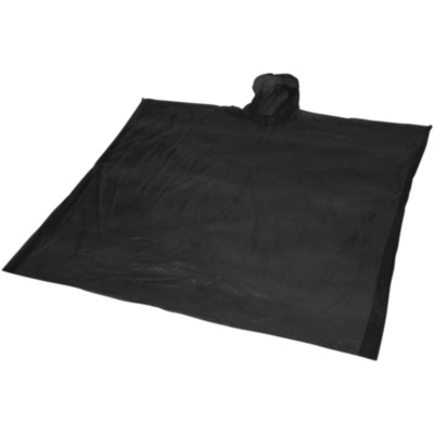 Poncho impermeable desechable con funda 