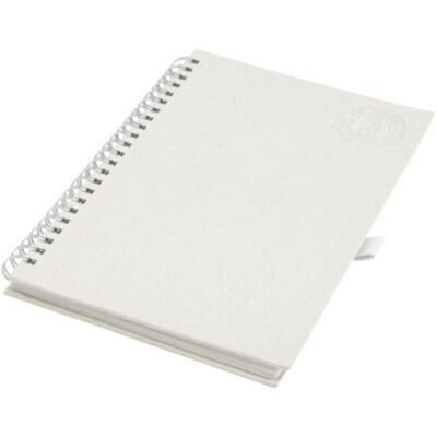 Libreta A5 con espiral fabricada a partir de cartones de leche recilados "Dairy Dream" Libreta A5 con espiral fabricada a partir de cartones de leche recilados "Dairy Dream"