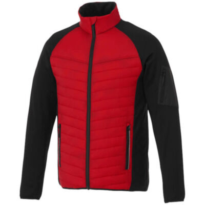 Chaqueta aislante híbrida de hombre "Banff" Chaqueta aislante híbrida de hombre "Banff"