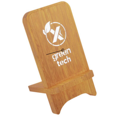 Soporte para teléfono con cargador inalámbrico de madera de 10W con logotipo retroiluminado "SCX W26" Soporte para teléfono con cargador inalámbrico de madera de 10W con logotipo retroiluminado "SCX W26"