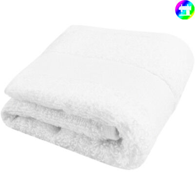 Toalla de baño de 30 x 50 cm de algodón de 450 g/m² 