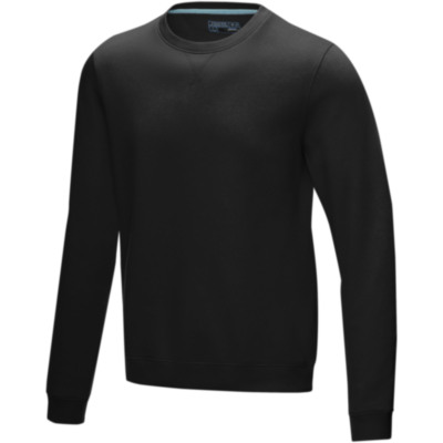 Jersey de cuello redondo orgánico para hombre 