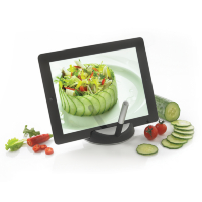 Stand Chef para tablet con bolígrafo táctil Stand Chef para tablet con bolígrafo táctil