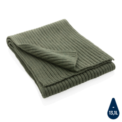 Bufanda de punto Impact AWARE™ Polylana® 180x25cm Bufanda de punto Impact AWARE™ Polylana® 180x25cm