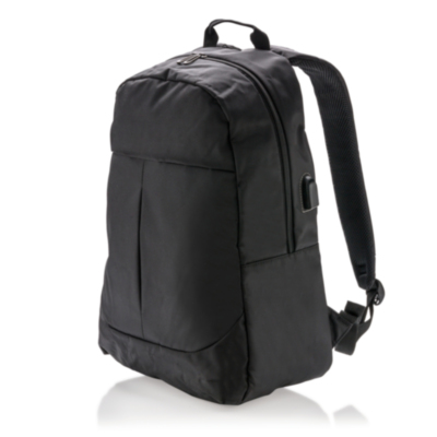 Mochila para portátil con USB Mochila para portátil con USB