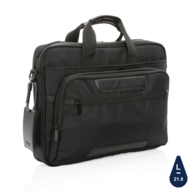 Maletín para portátil Swiss Peak AWARE ™ RPET Voyager 15,6"