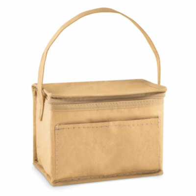 Bolsa nevera kraft 6 latas