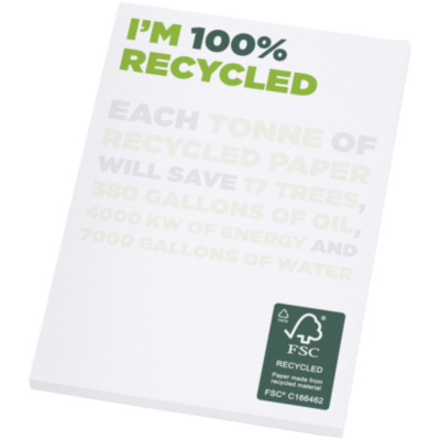 Libreta A7 de papel reciclado 
