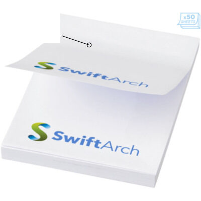 Notas adhesivas de 50x75 mm Sticky-Mate®