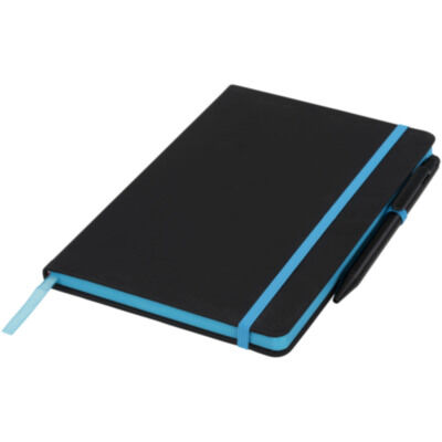 Libreta mediana "Noir Edge"