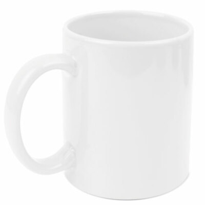 MUG SUBLIMACION BLANCA "ARÁBICA"